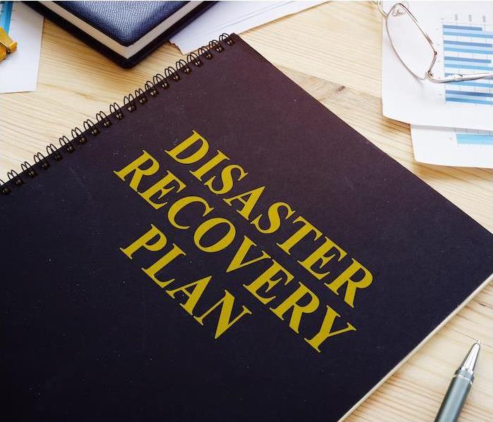 Disaster plan notepad 